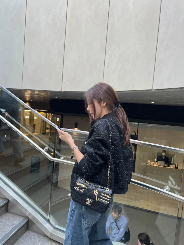 Winter Short Coat Women's Loose Long Sleeve Venice Collections