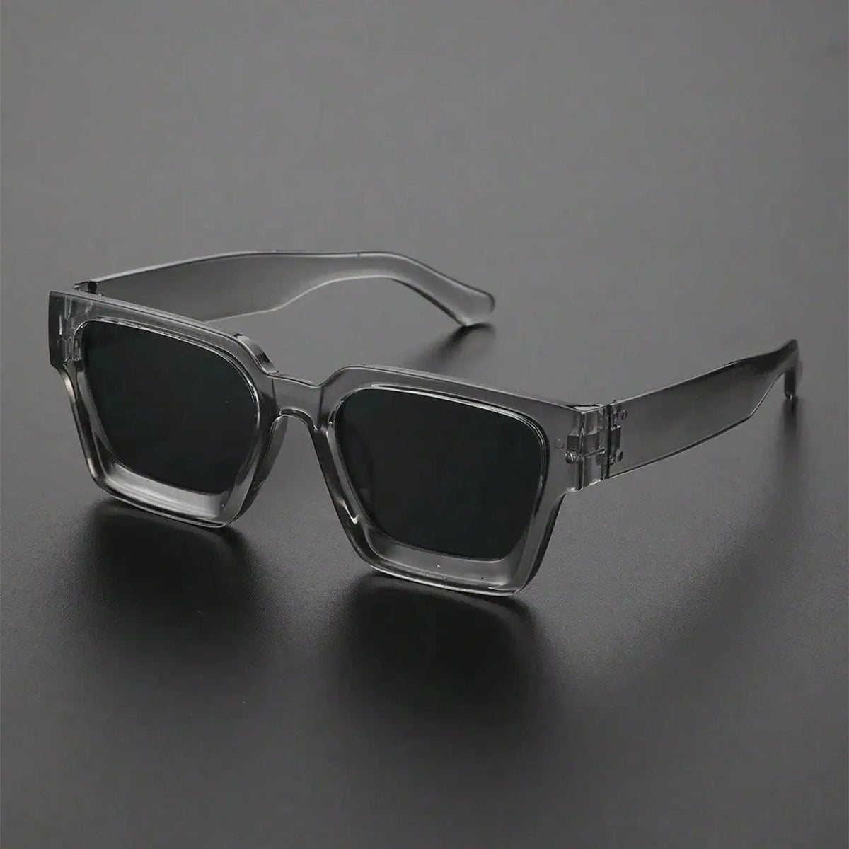 Unisex Square Frame Sunglasses – Stylish for Street, Beach & Driving Venice Collections