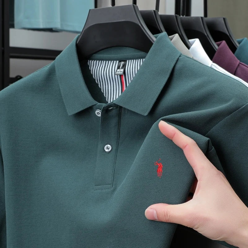 T-shirt high-end luxury brand  business polo shirt Venice Collections