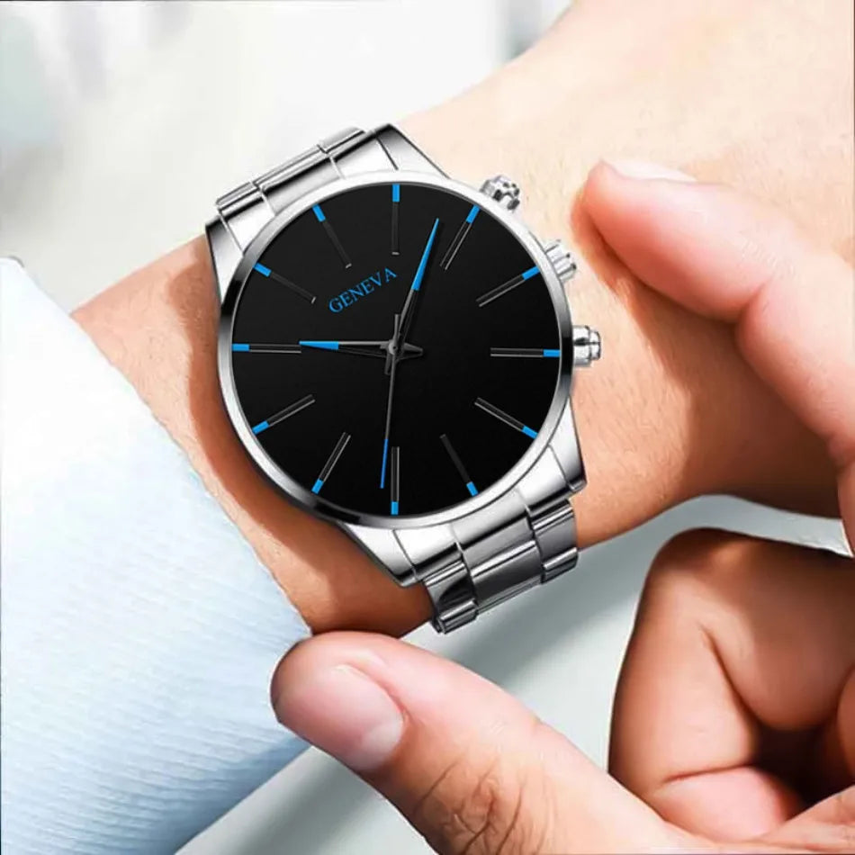 Men's Quartz Watch, Fashionable Business Venice Collections