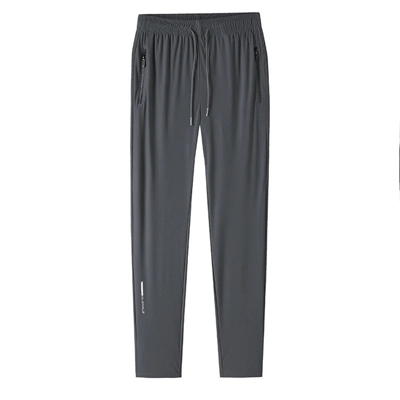 Silk Pants For Men's Summer Slim Venice Collections