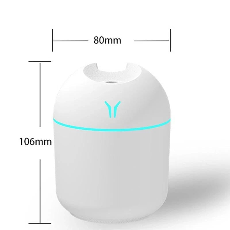 Air Humidifier Aroma Essential Oil Diffuser For Home Car Venice Collections
