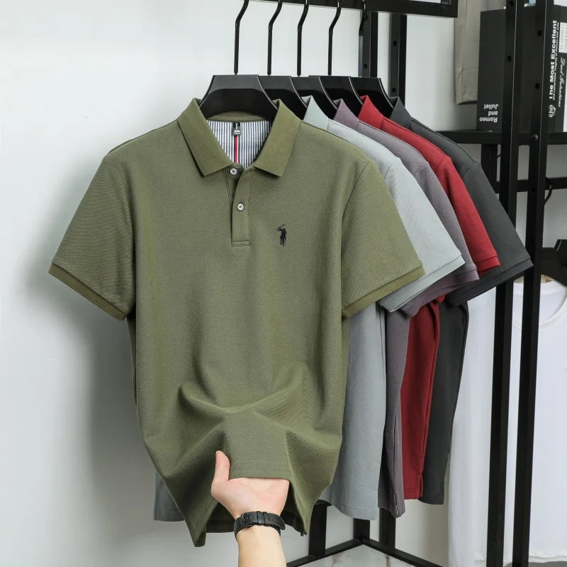 T-shirt high-end luxury brand  business polo shirt Venice Collections