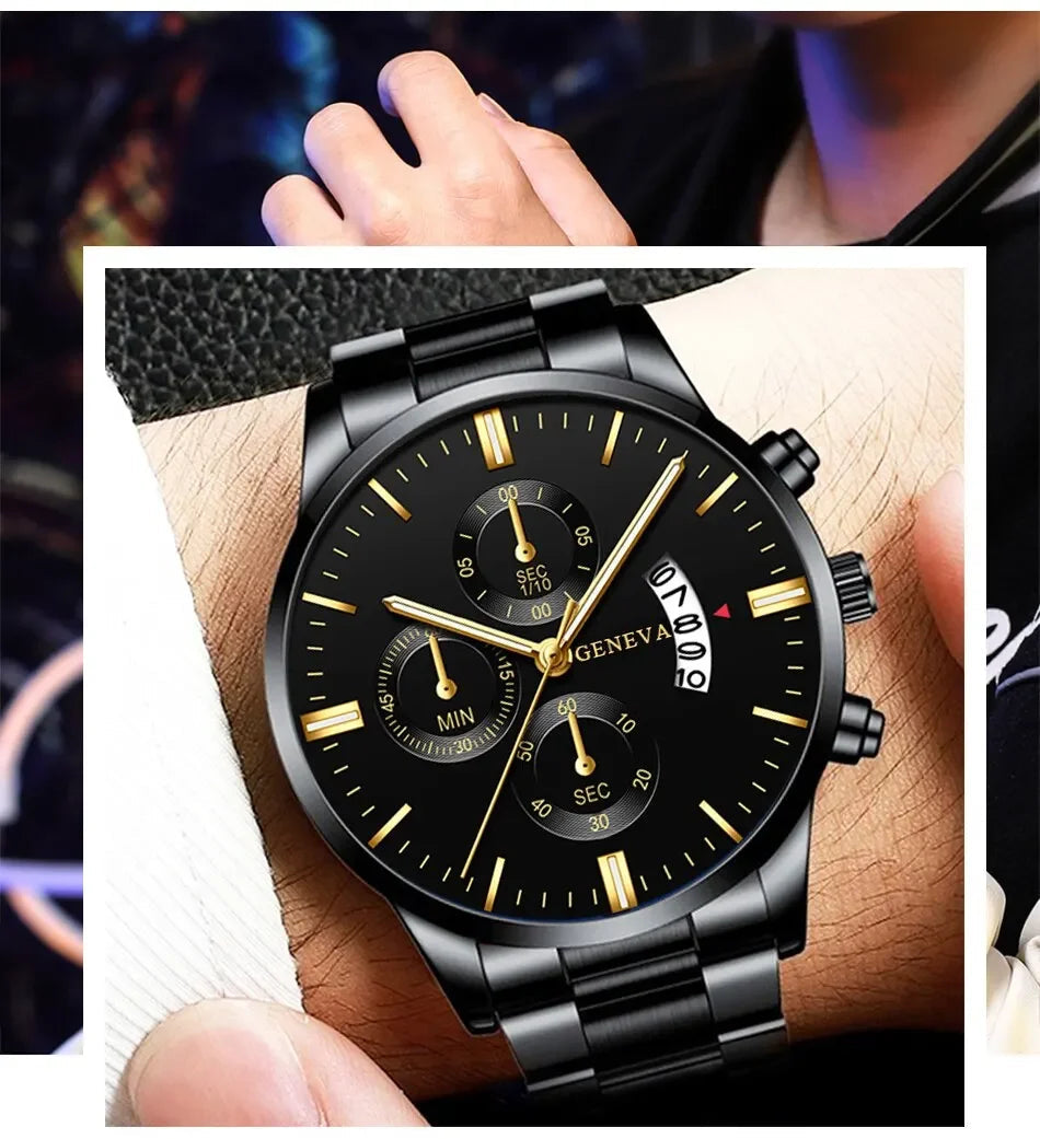 Stainless Steel Watch Luxury Venice Collections