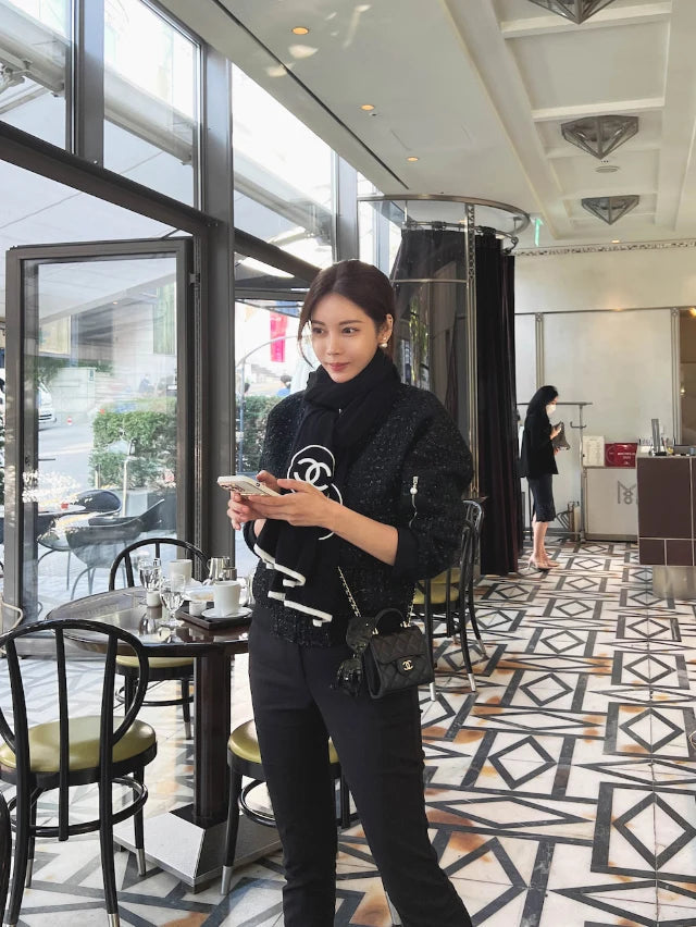 Winter Short Coat Women's Loose Long Sleeve Venice Collections