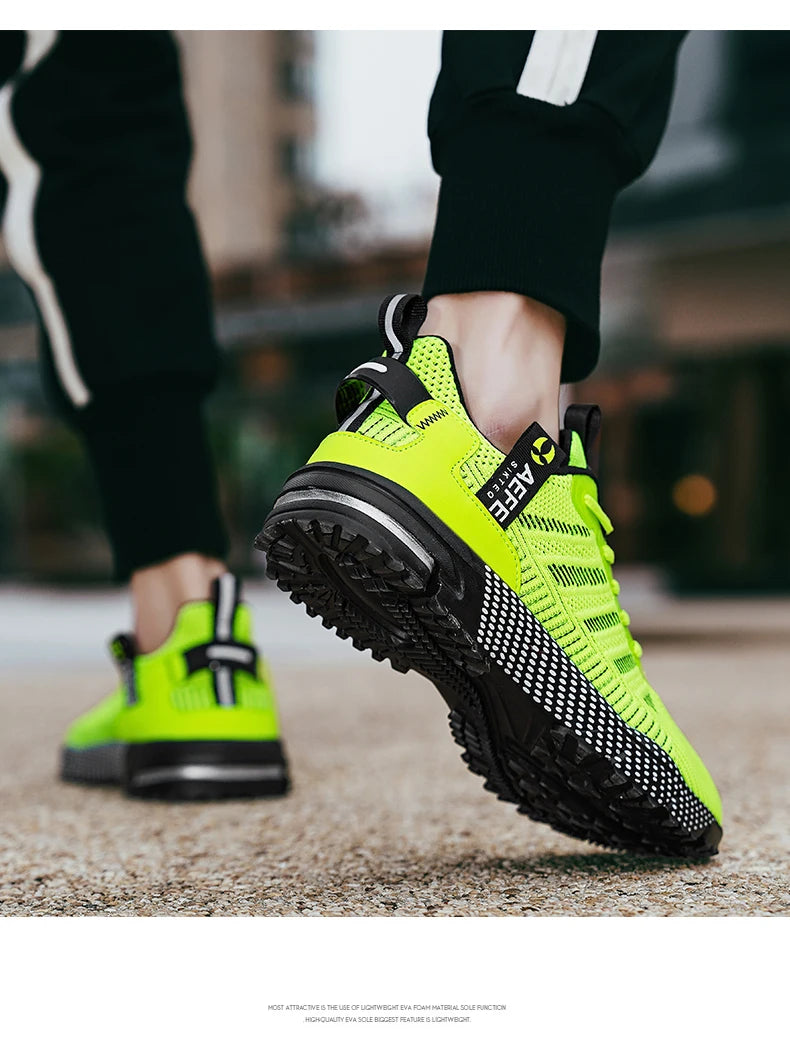 Running Shoes – Lightweight Outdoor Sneakers for Comfortable Training Venice Collections
