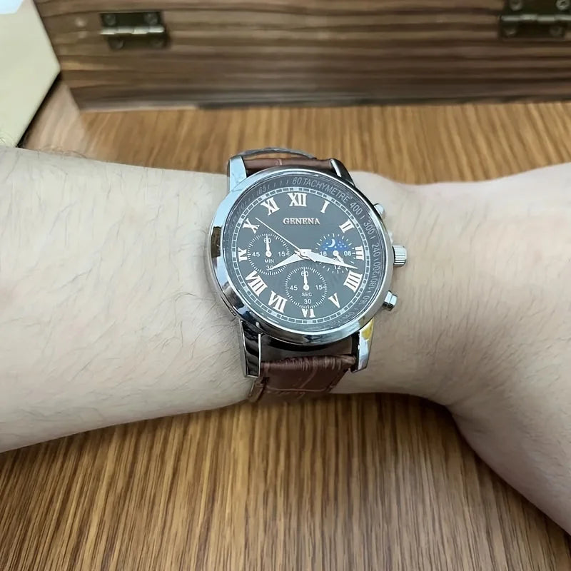 Men’s Luxury Quartz Watch Venice Collections