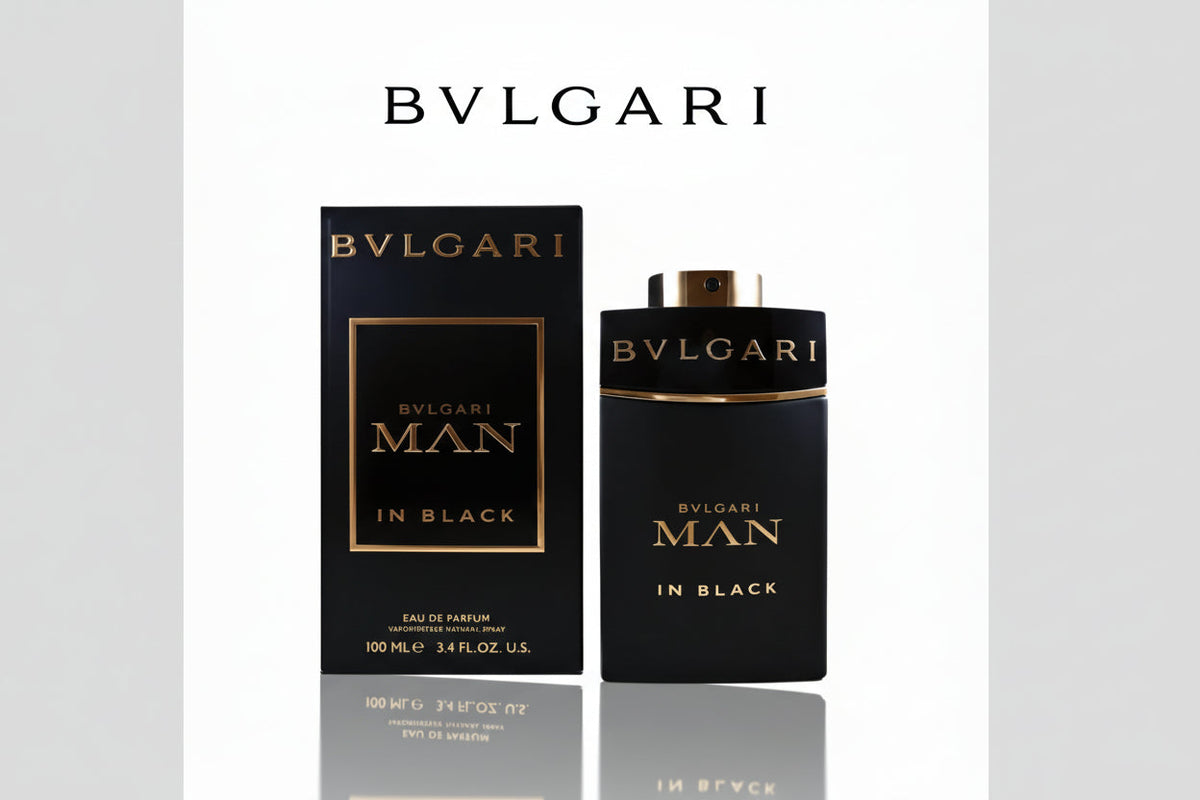 Bvlgari Man in Black EDP – Luxury Men’s Perfume, 60ml/100ml Venice Collections