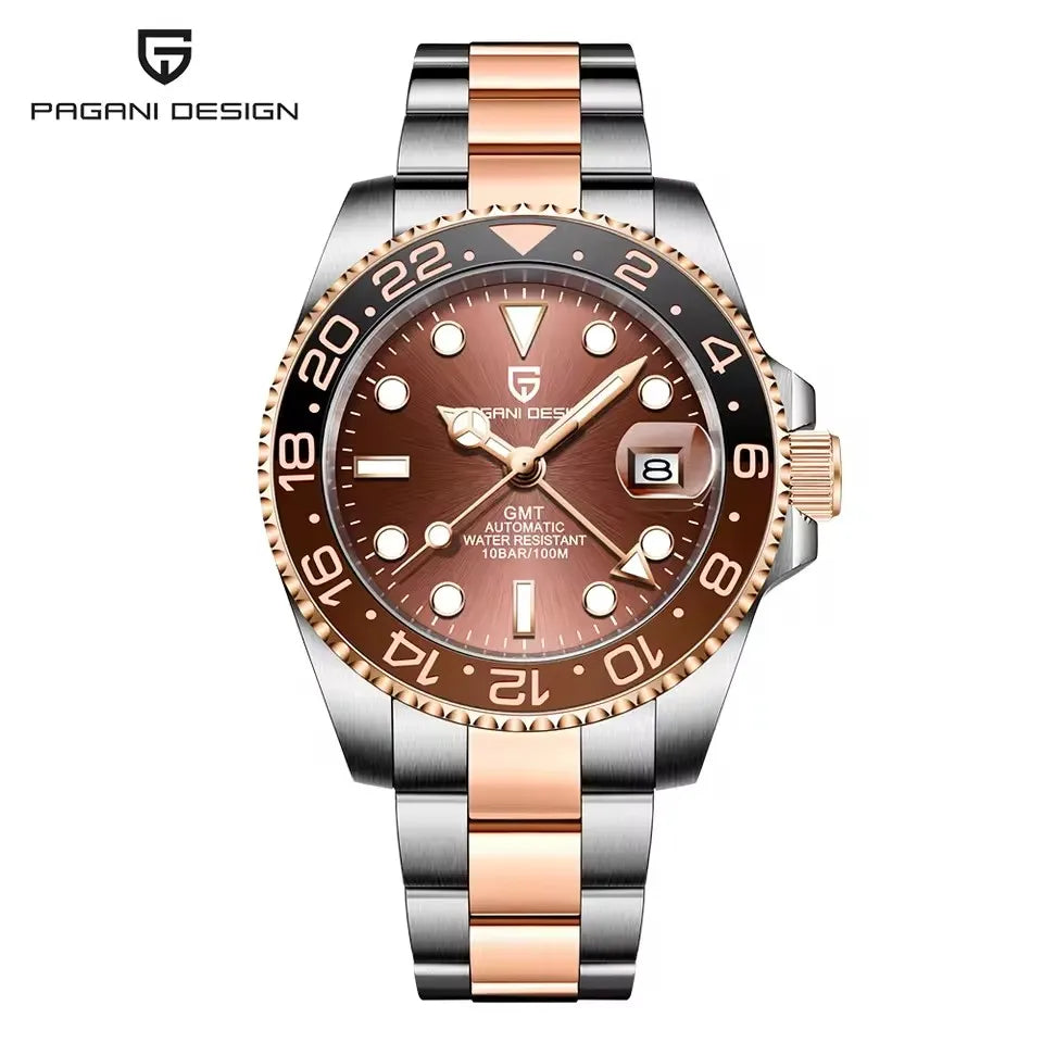 PAGANI DESIGN V3 Version GMT Watches Men's Luxury Venice Collections