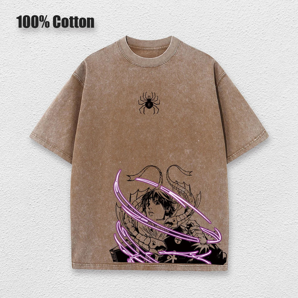 T Shirt Men Vintage T-Shirts Casual Cotton Venice Collections