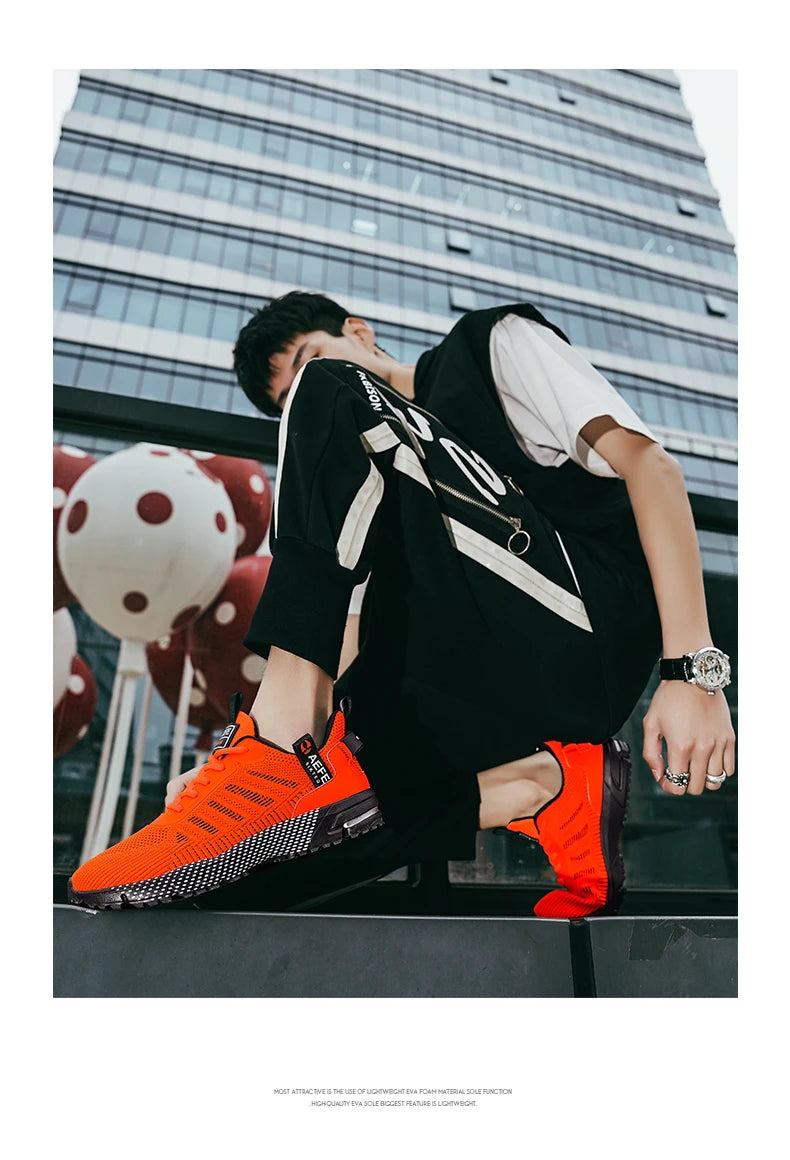 Running Shoes – Lightweight Outdoor Sneakers for Comfortable Training Venice Collections