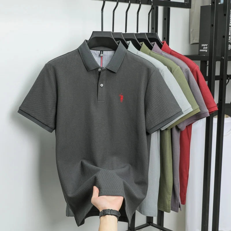 T-shirt high-end luxury brand  business polo shirt Venice Collections