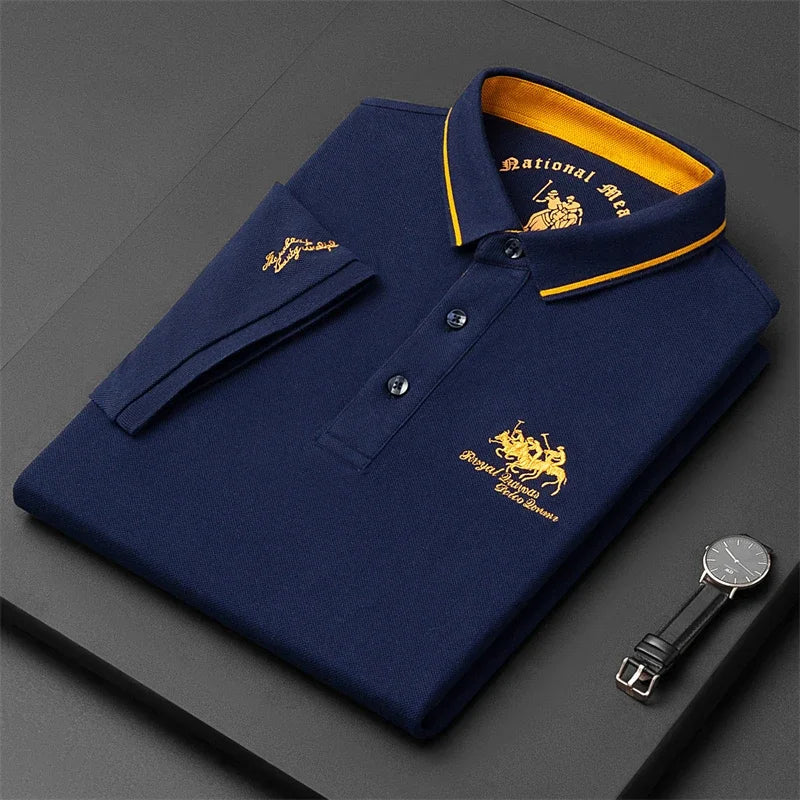 Short Sleeve POLO Shirt Summer Comfortable Top Venice Collections
