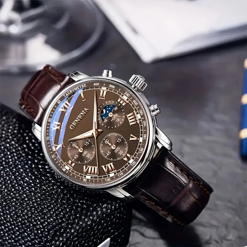 Men’s Luxury Quartz Watch Venice Collections