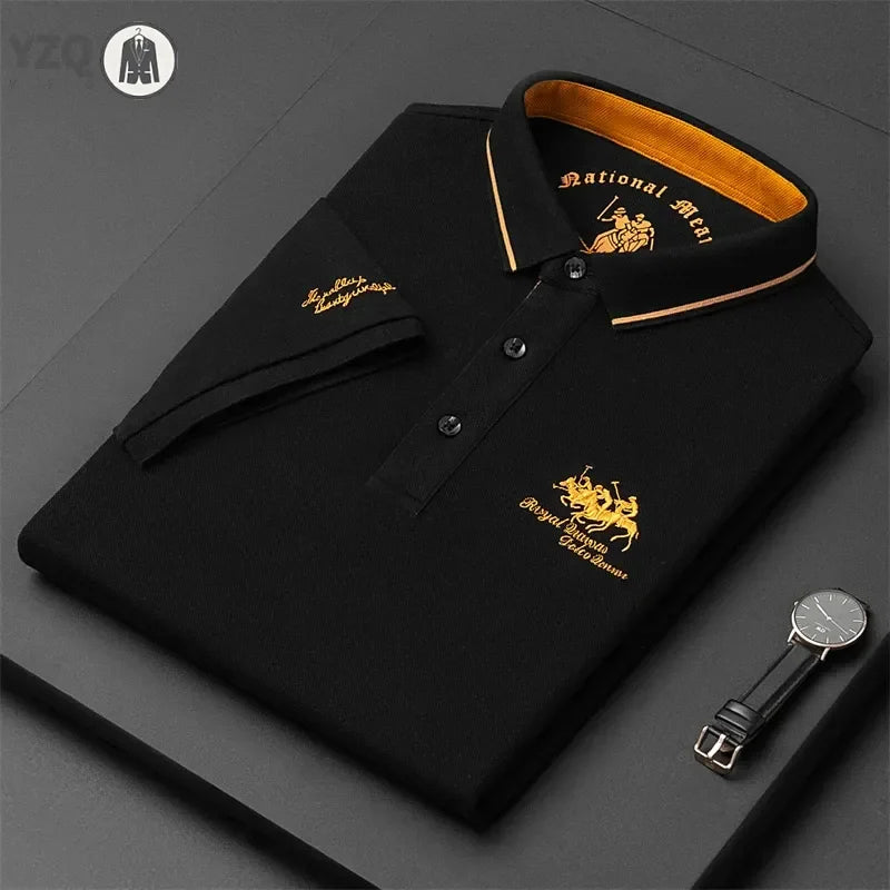 Short Sleeve POLO Shirt Summer Comfortable Top Venice Collections