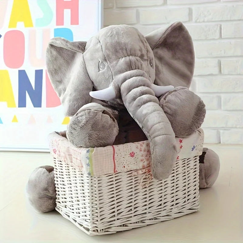 Elephant plush toy, baby pillow plush, stuffed Venice Collections