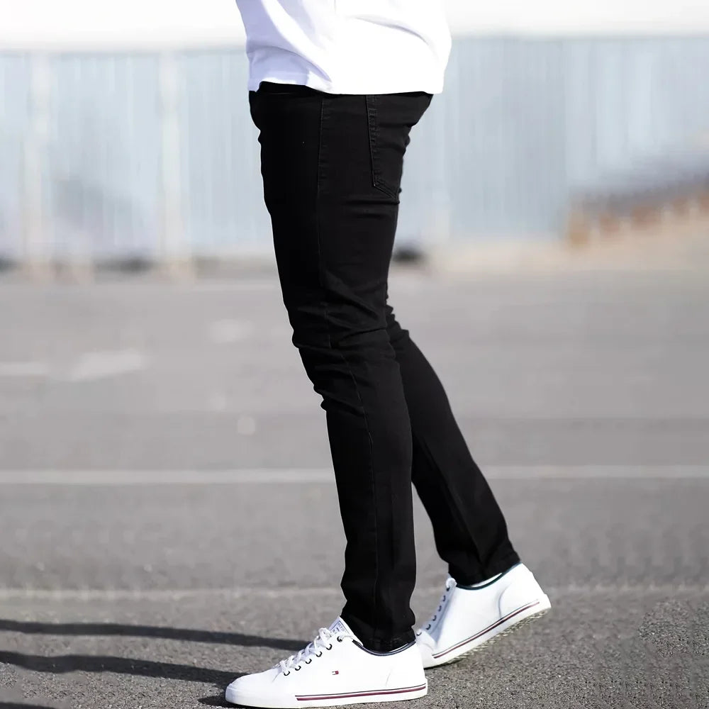 Jeans Street Casual Slim Fit Trousers Venice Collections