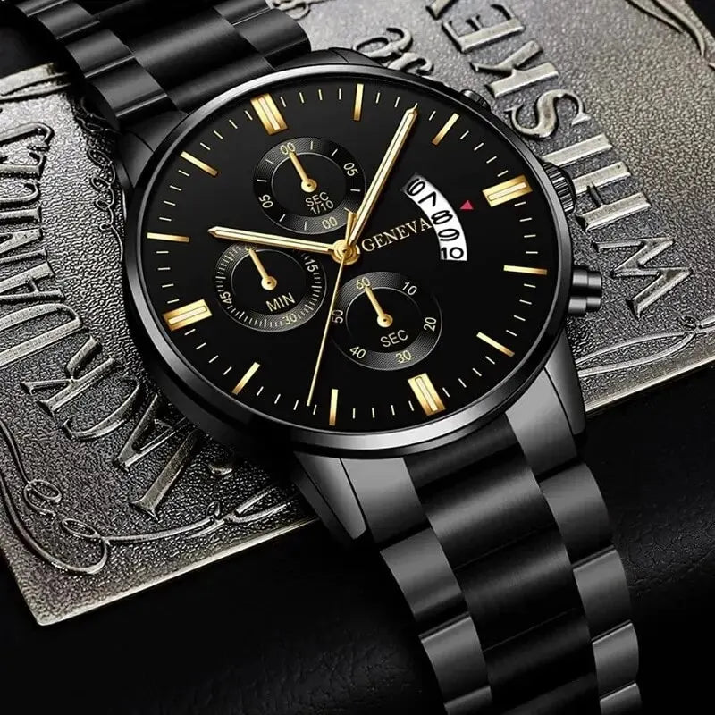 Stainless Steel Watch Luxury Venice Collections