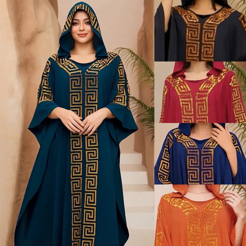 2026 Abayas for Women Dubai Luxury African Muslim Fashion Dress Caftan Wedding Party Dresses Boubou Robe African Clothing Venice Collections