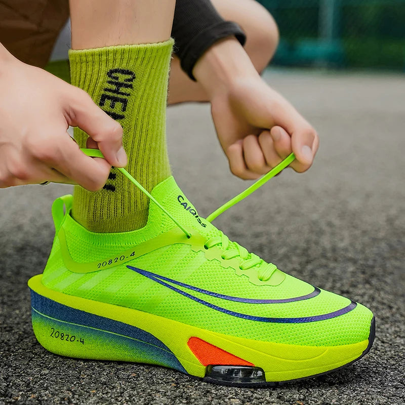Running Shoes – Breathable, Cushioned, Anti-Slip Sneakers for All-Season Wear Venice Collections