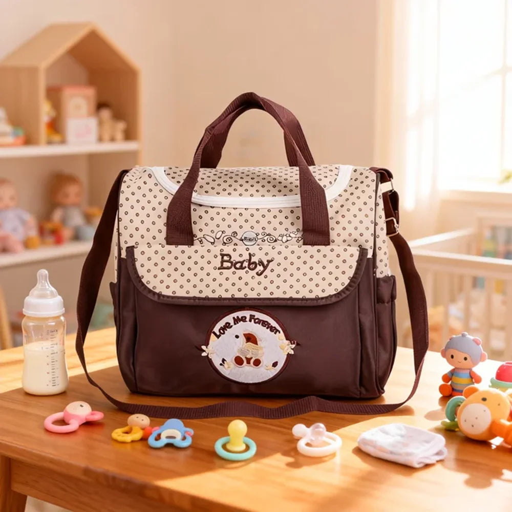 Waterproof Mommy Diaper Bag – Large Cartoon Venice Collections