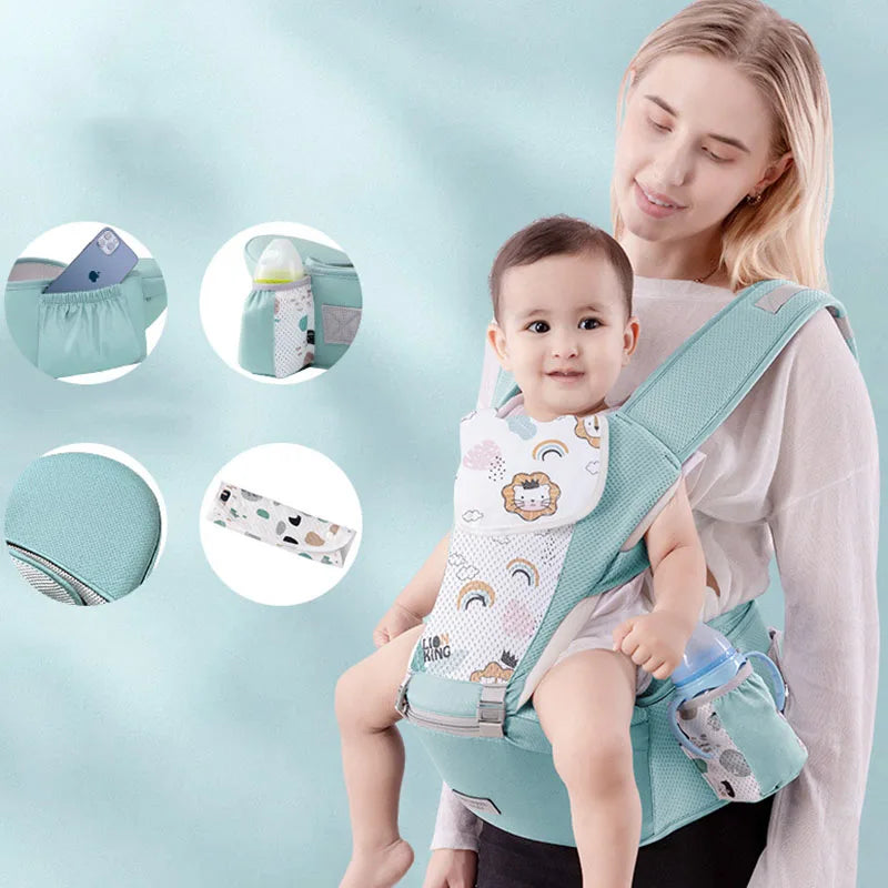 Baby Carrier Infant Baby Hipseat Carrier 3 In 1 Venice Collections