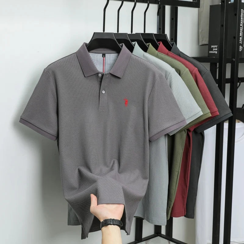 T-shirt high-end luxury brand  business polo shirt Venice Collections