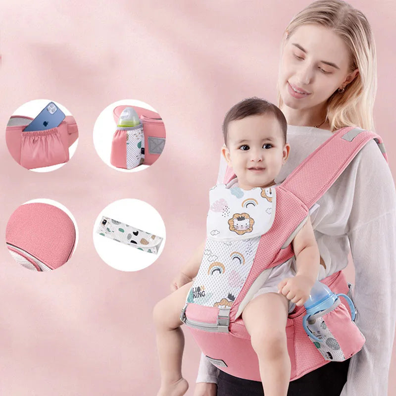 Newborn Ergonomic Baby Carrier Backpack Infant Baby Venice Collections