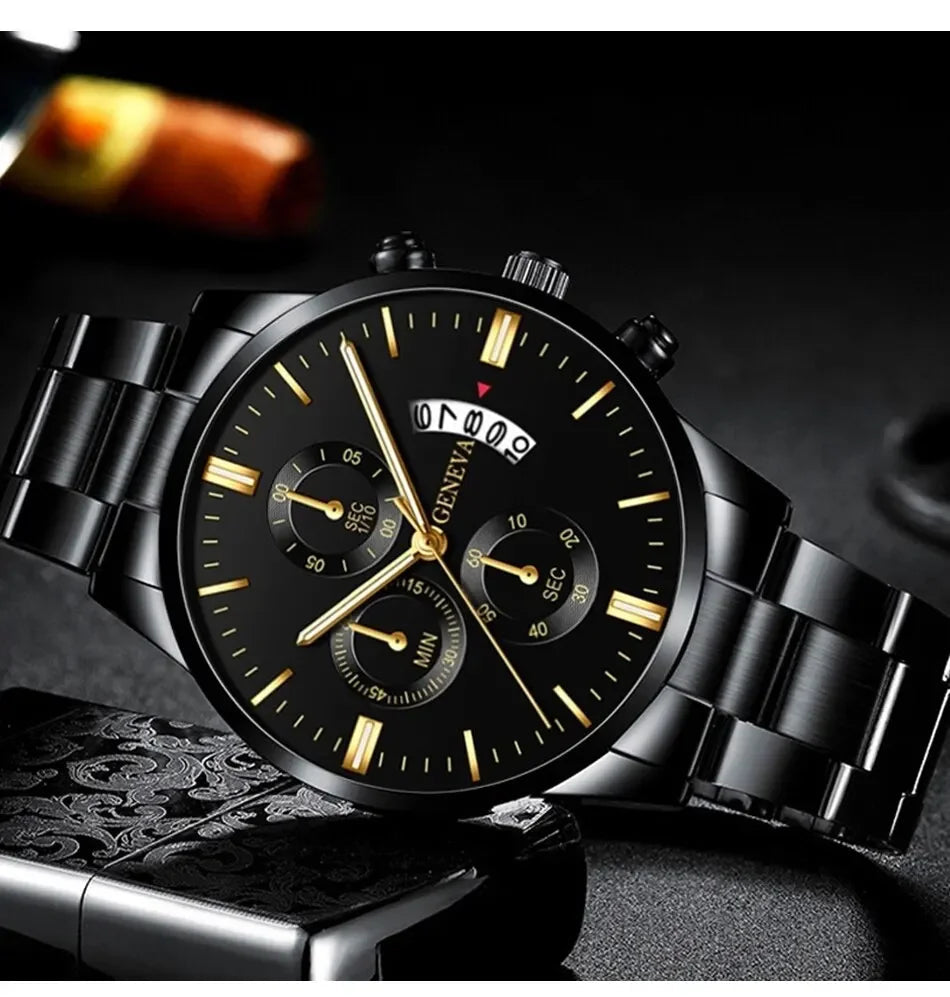 Stainless Steel Watch Luxury Venice Collections