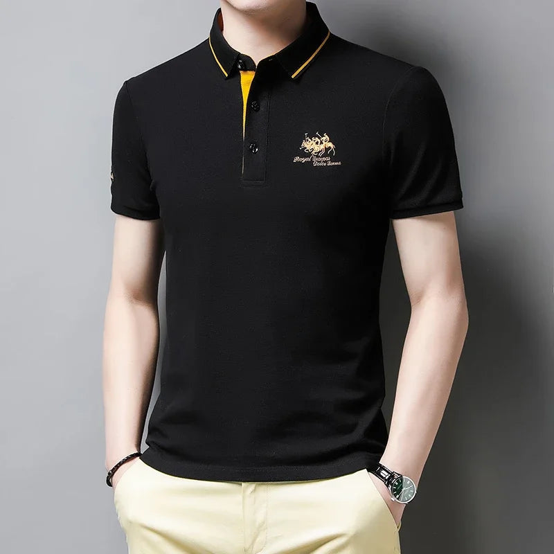 Short Sleeve POLO Shirt Summer Comfortable Top Venice Collections