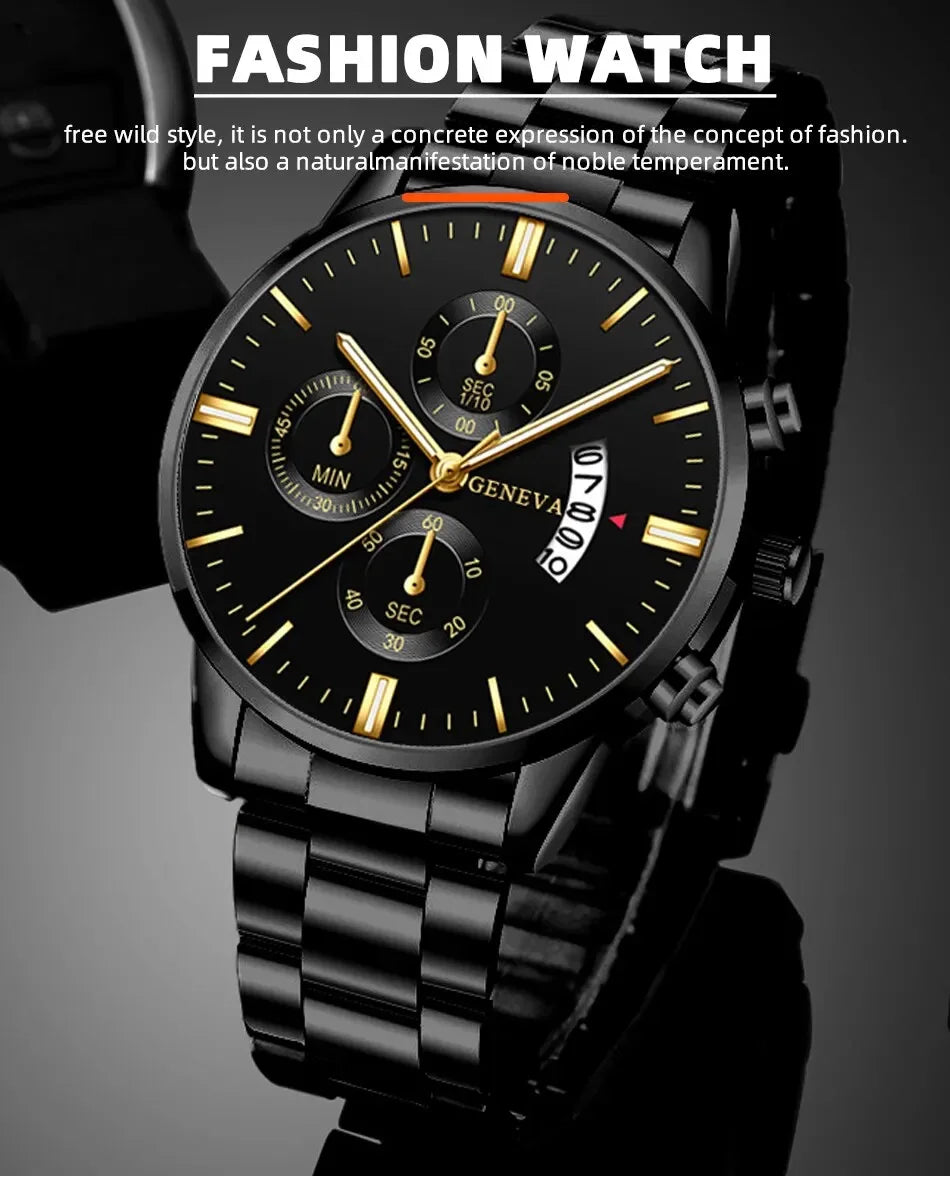 Stainless Steel Watch Luxury Venice Collections