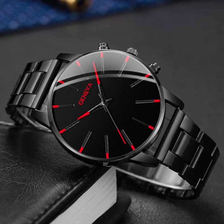 Men's Quartz Watch, Fashionable Business Venice Collections