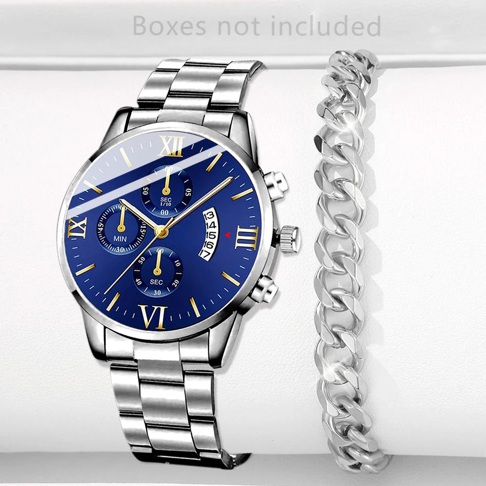 Stainless Steel Watch Luxury Venice Collections