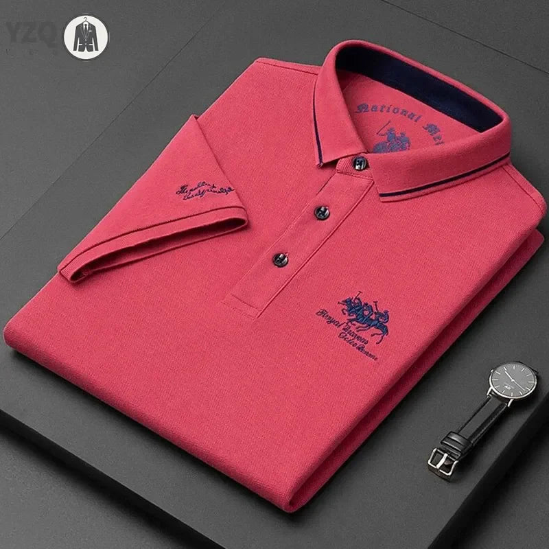 Short Sleeve POLO Shirt Summer Comfortable Top Venice Collections