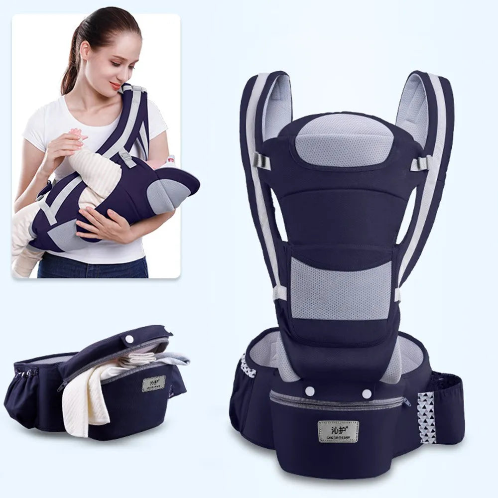 Newborn Ergonomic Baby Carrier Backpack Infant Baby Venice Collections