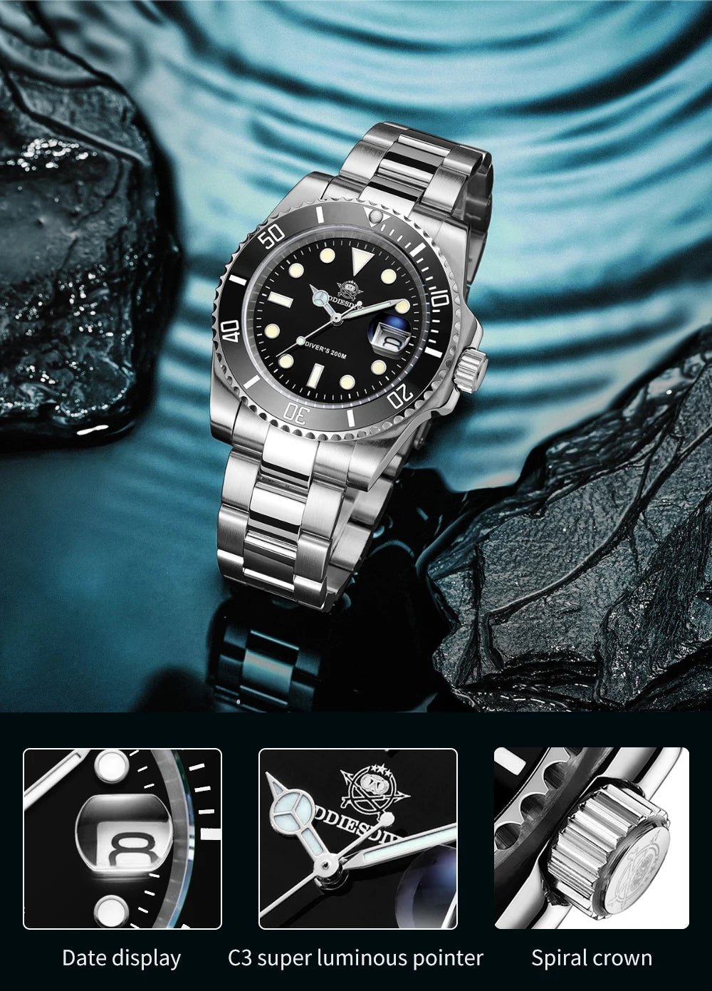 Classic Quartz Watch Venice Collections