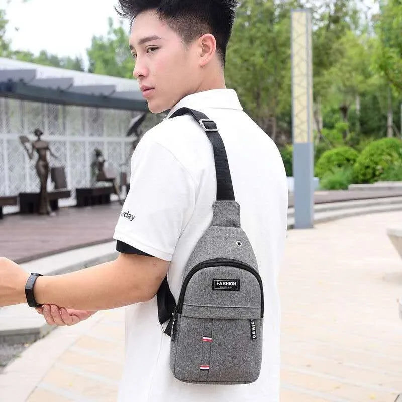 Men’s Waterproof Waist Pack – Outdoor & Travel Ready Venice Collections