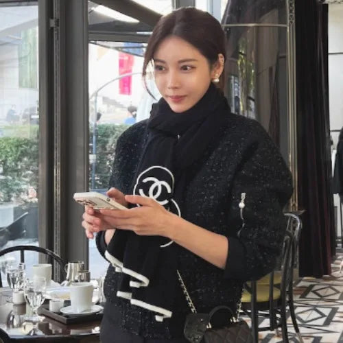 Winter Short Coat Women's Loose Long Sleeve Venice Collections