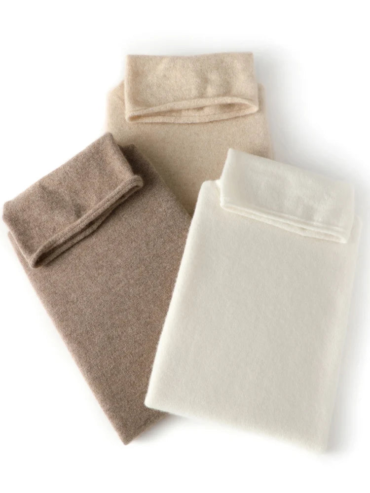Turtleneck Wool Vest Venice Collections
