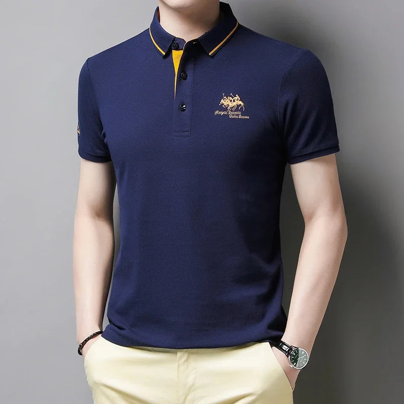 Short Sleeve POLO Shirt Summer Comfortable Top Venice Collections