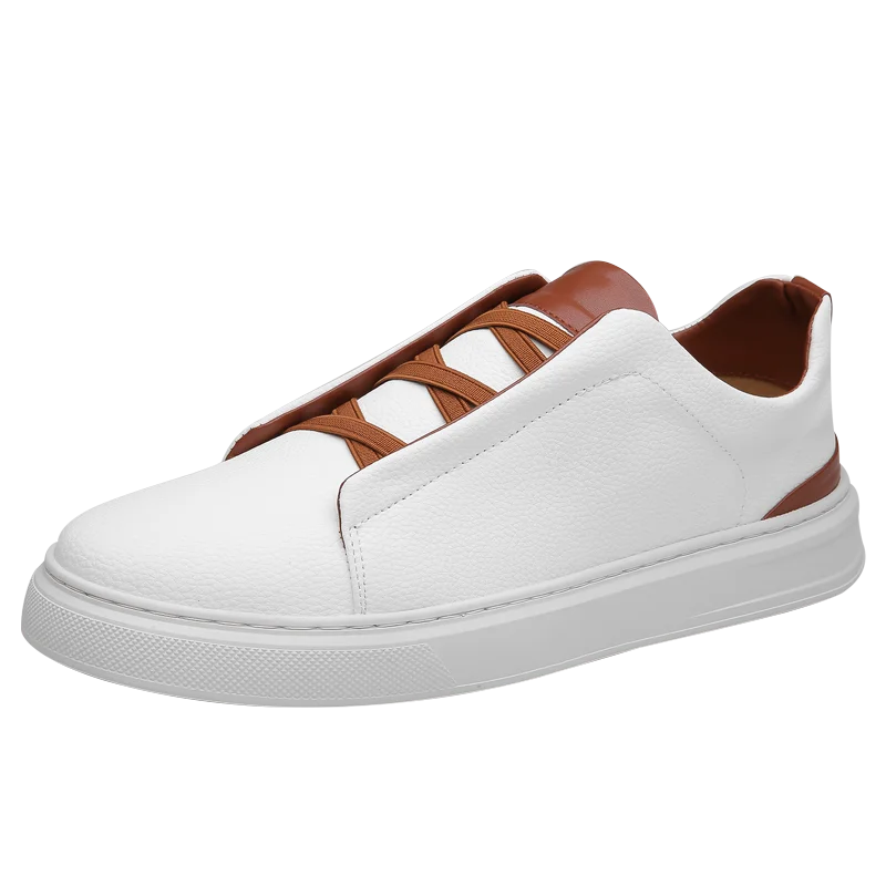 Men's Leather Casual Shoes  quality Sneakers Venice Collections