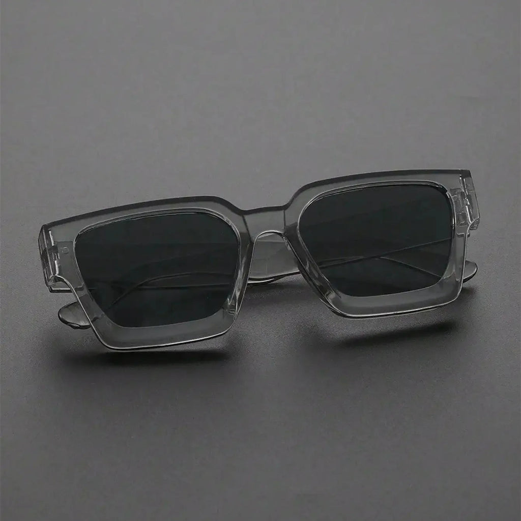 Unisex Square Frame Sunglasses – Stylish for Street, Beach & Driving Venice Collections