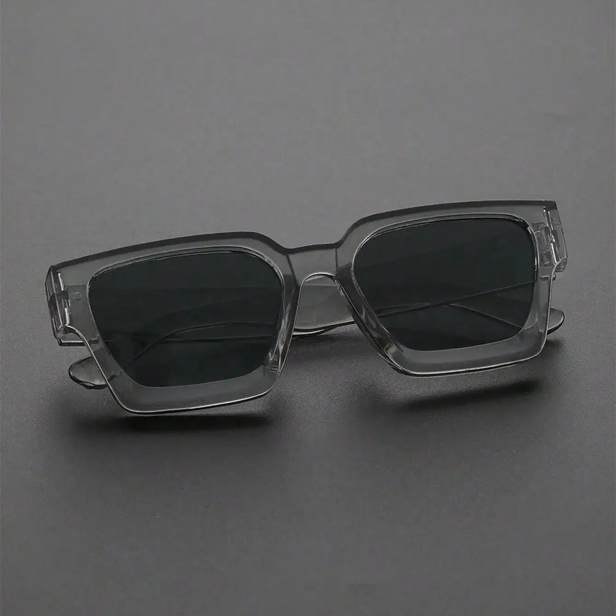 Unisex Square Frame Sunglasses – Stylish for Street, Beach & Driving Venice Collections