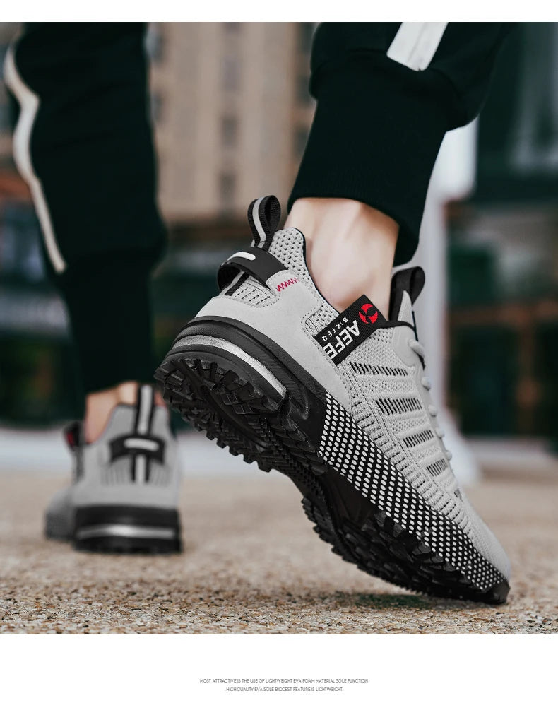 Running Shoes – Lightweight Outdoor Sneakers for Comfortable Training Venice Collections