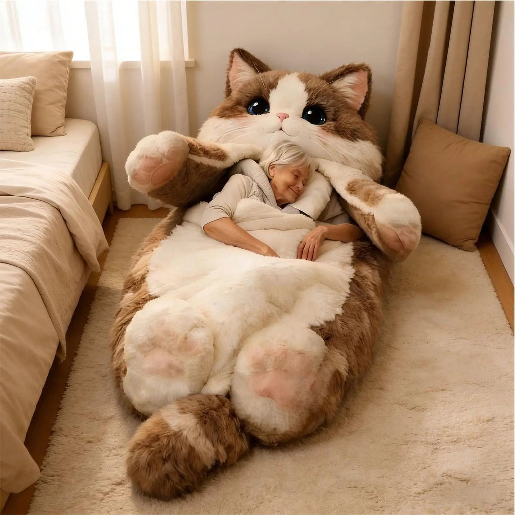 Sleeping Bag Soft Warm Room Decor Cat Venice Collections