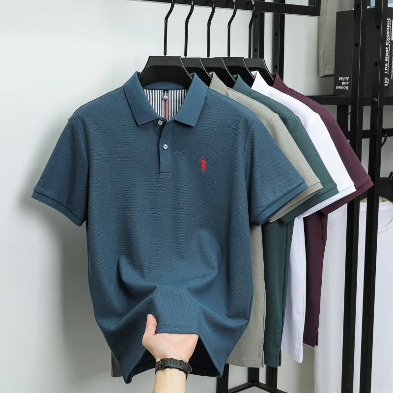 T-shirt high-end luxury brand  business polo shirt Venice Collections