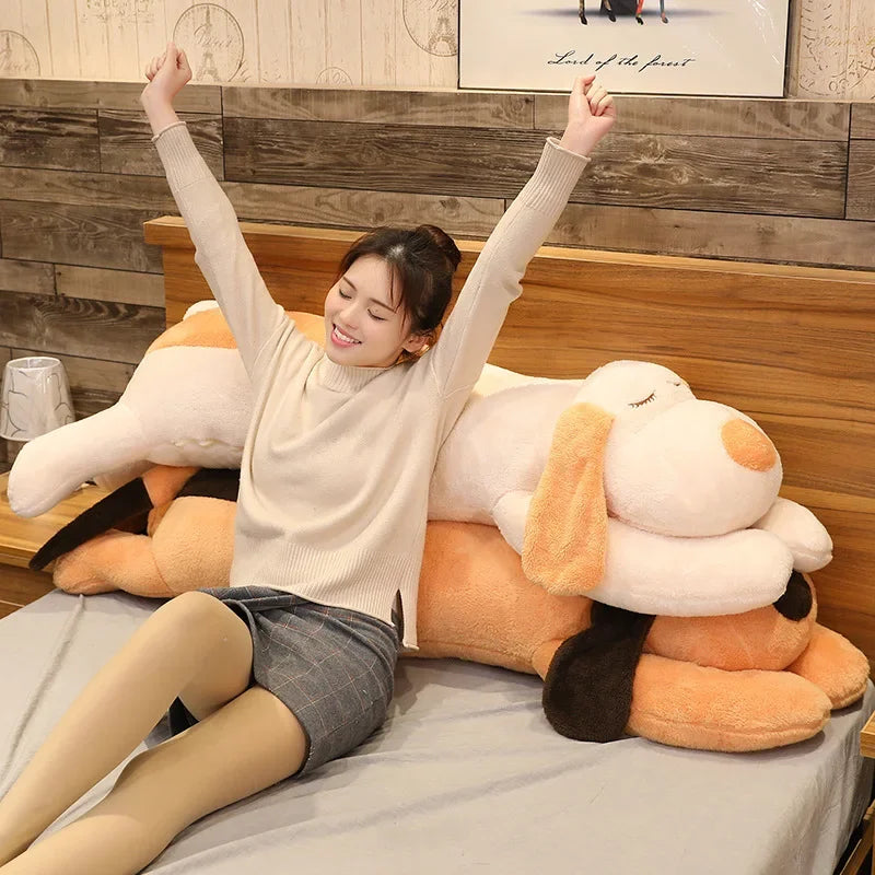 Soft Dog Plush Pillow Venice Collections