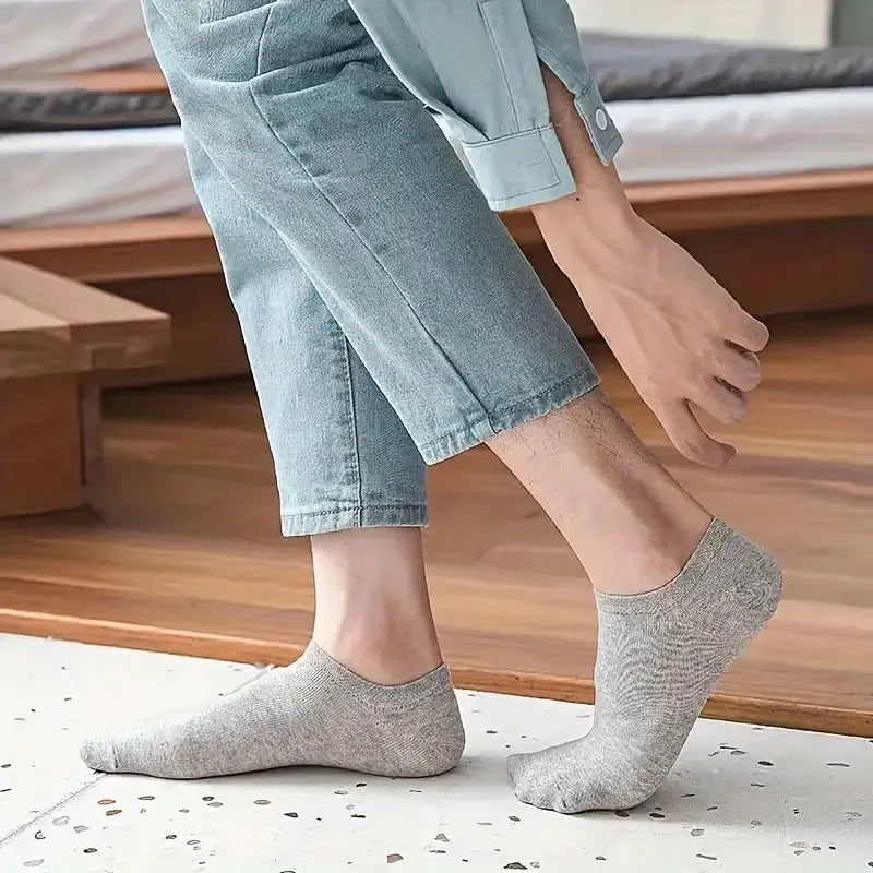 Comfort-Fit Ankle Socks Venice Collections