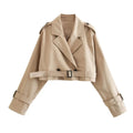 Spring Jacket Women Vintage Streetwear Venice Collections