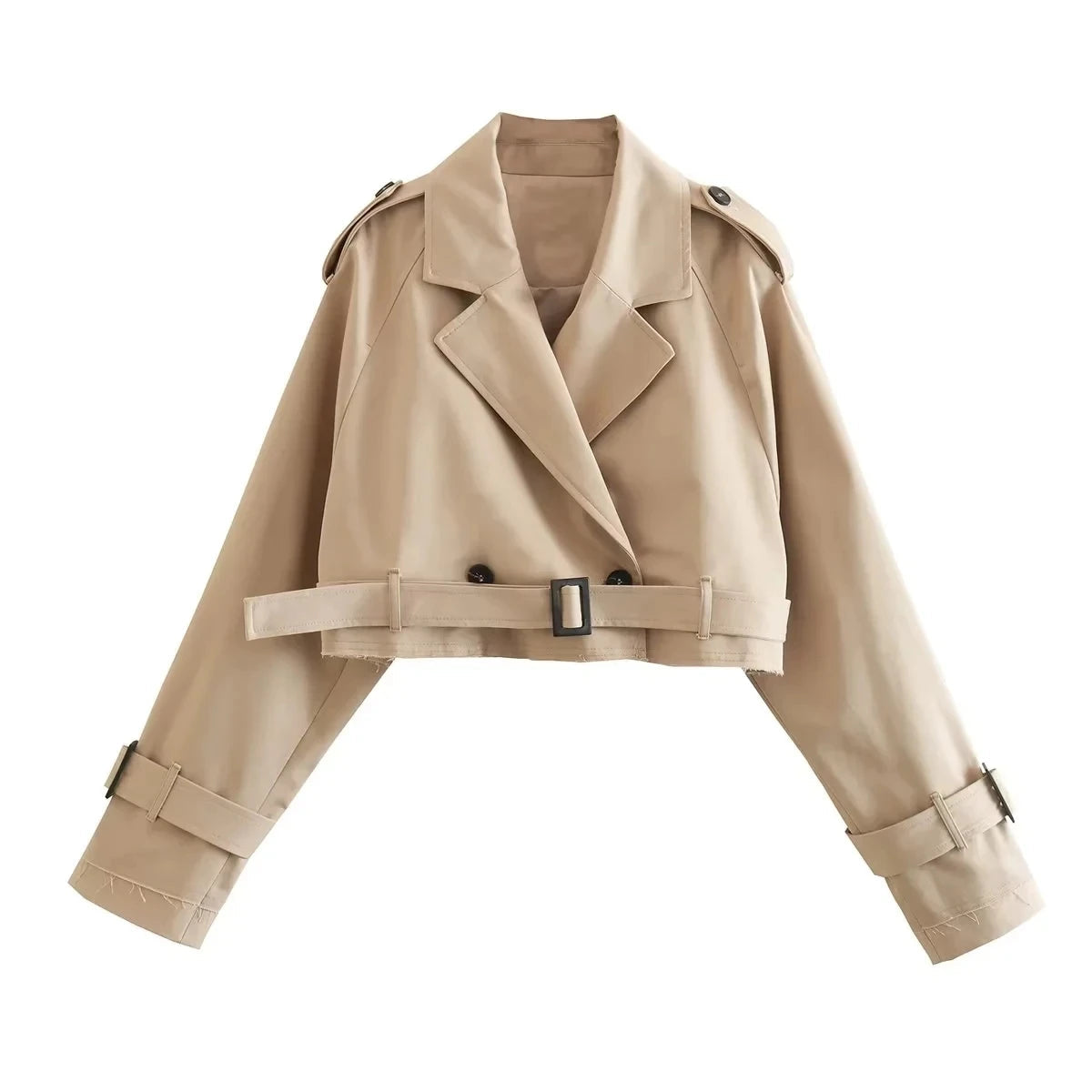 Spring Jacket Women Vintage Streetwear Venice Collections